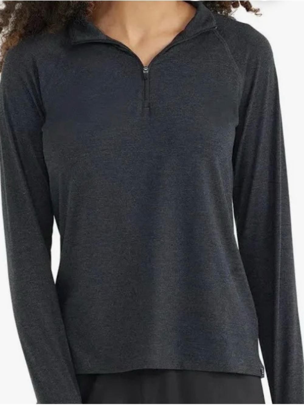Free Fly Apparel Women's Bamboo Flex Quarter Zip
